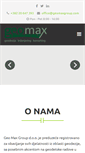 Mobile Screenshot of geomaxgroup.com
